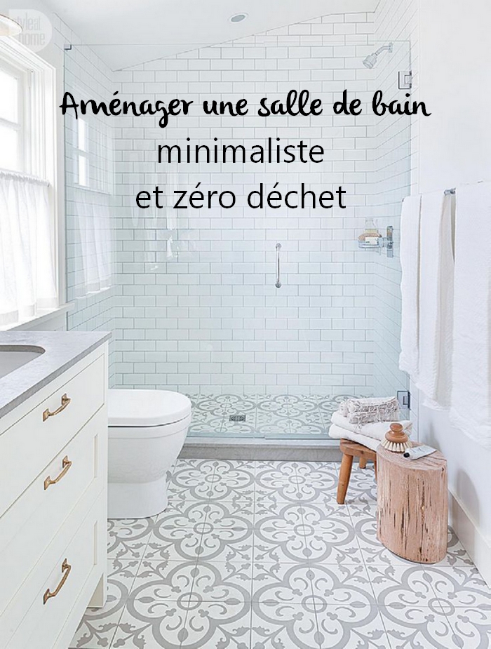 A quoi ressemble la salle de bain idéale ? Celle qui est à la fois écologique et moderne, et dans laquelle on passerait bien deux heures à barboter, se gommer, se masser, se chouchouter ? Bien pensée, agencée avec soin, décorée avec style, elle est belle, fonctionnelle, lumineuse et épurée. C’est la salle de bain minimaliste et zéro déchet.
